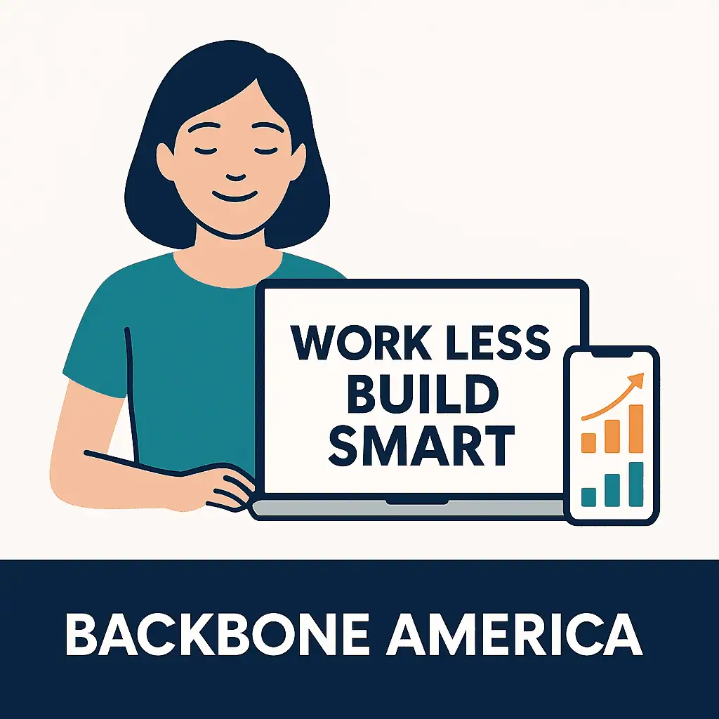 Work Less, Build Smart